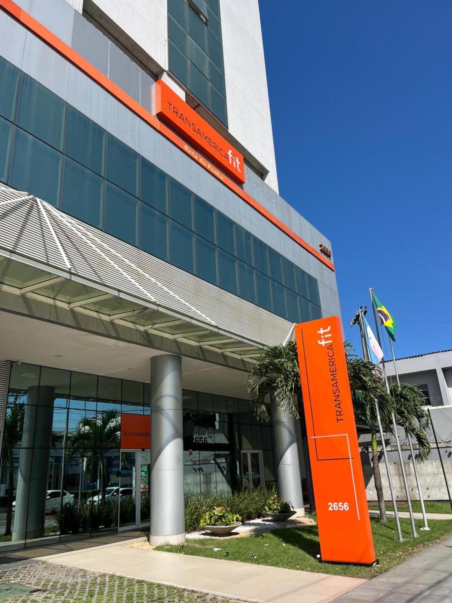 Transamerica Fit Vitoria Reta Da Penha Экстерьер фото